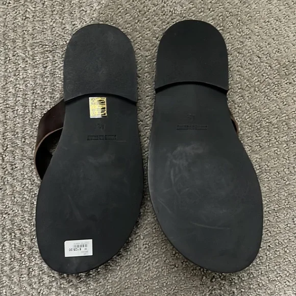 Kurt Geiger Mens Leather Sandals - Picture 2 of 2